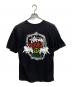 stussy (ステューシー) プリントTシャツ ブラック サイズ:L：4000円