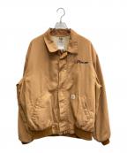 CarHarttカーハート）の古着「FR Bomber jacket」｜ブラウン