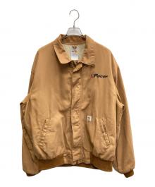 CarHartt（カーハート）の古着「FR Bomber jacket」｜ブラウン