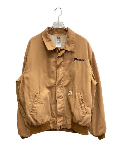 CarHartt（カーハート）CarHartt (カーハート) FR Bomber jacket ブラウン サイズ:XLの古着・服飾アイテム