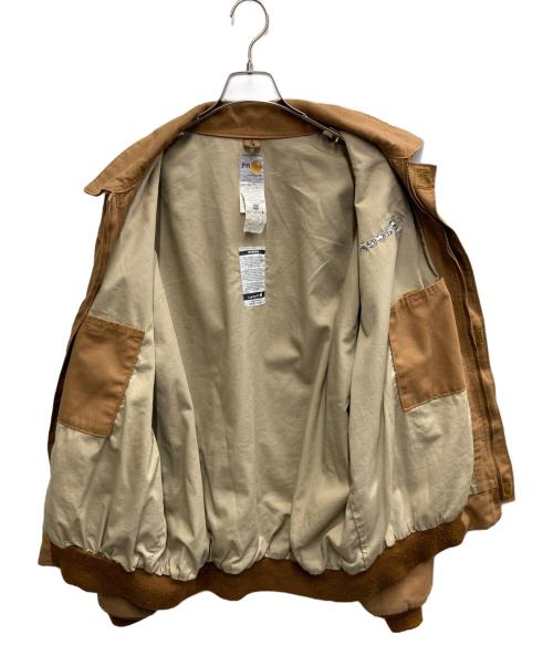 CarHartt（カーハート）CarHartt (カーハート) FR Bomber jacket ブラウン サイズ:XLの古着・服飾アイテム