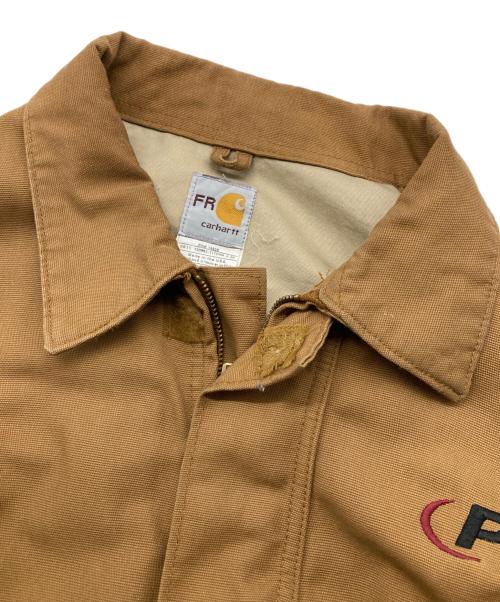 CarHartt（カーハート）CarHartt (カーハート) FR Bomber jacket ブラウン サイズ:XLの古着・服飾アイテム