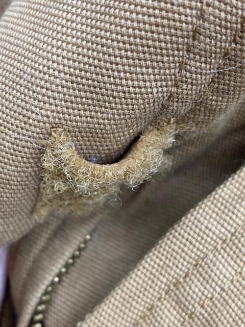 CarHartt（カーハート）CarHartt (カーハート) FR Bomber jacket ブラウン サイズ:XLの古着・服飾アイテム