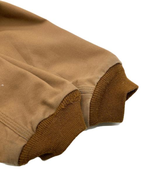 CarHartt（カーハート）CarHartt (カーハート) FR Bomber jacket ブラウン サイズ:XLの古着・服飾アイテム