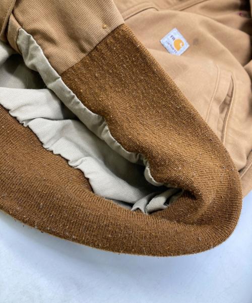 CarHartt（カーハート）CarHartt (カーハート) FR Bomber jacket ブラウン サイズ:XLの古着・服飾アイテム