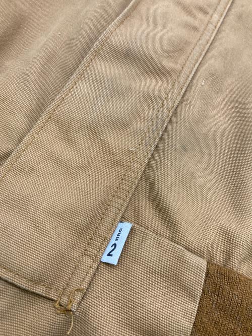 CarHartt（カーハート）CarHartt (カーハート) FR Bomber jacket ブラウン サイズ:XLの古着・服飾アイテム