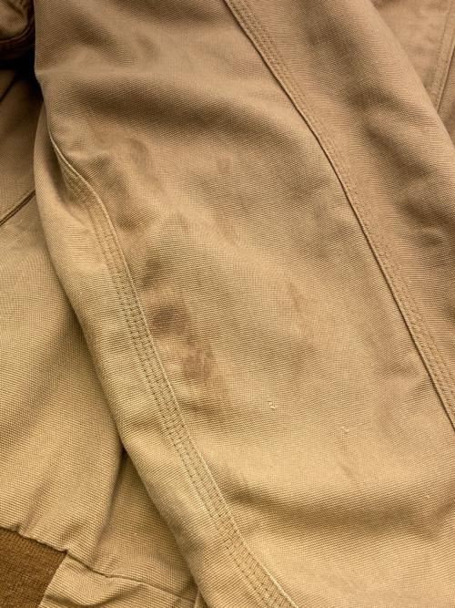 CarHartt（カーハート）CarHartt (カーハート) FR Bomber jacket ブラウン サイズ:XLの古着・服飾アイテム