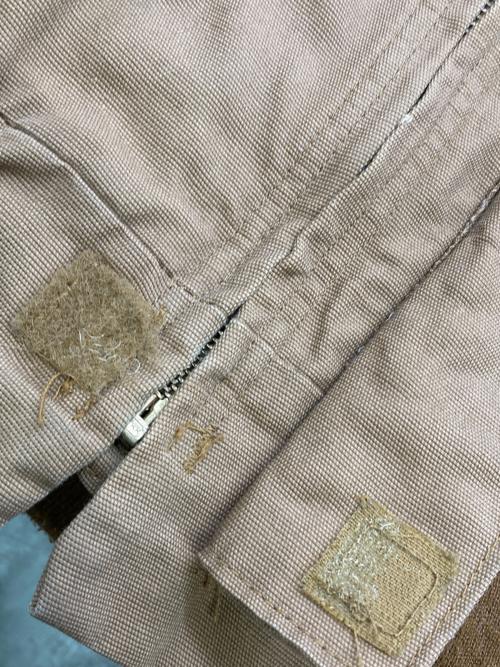 CarHartt（カーハート）CarHartt (カーハート) FR Bomber jacket ブラウン サイズ:XLの古着・服飾アイテム