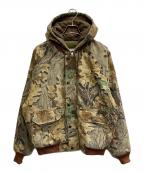 DUXBAKダックスバック）の古着「リアルツリー アクティブジャケット」｜グリーン