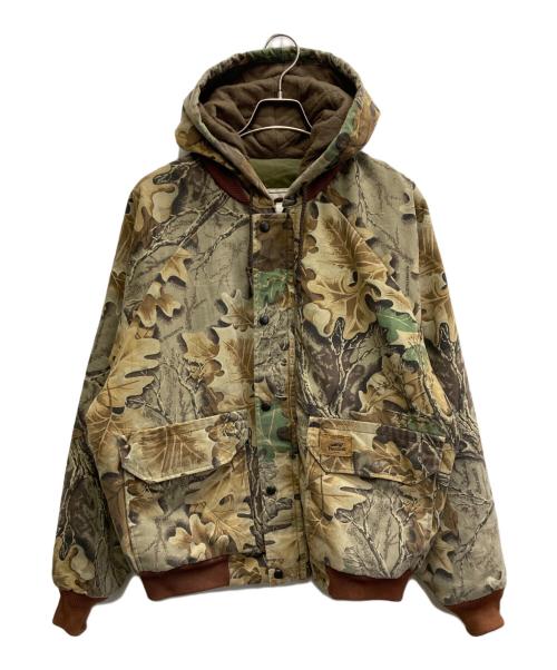 DUXBAK（ダックスバック）DUXBAK (ダックスバック) リアルツリー アクティブジャケット グリーン サイズ:Lの古着・服飾アイテム