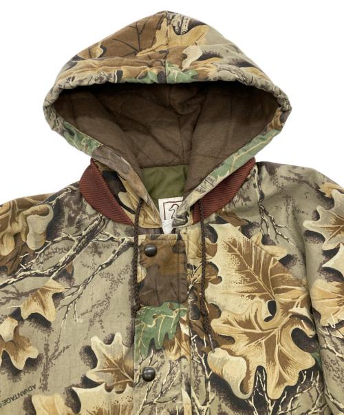 DUXBAK（ダックスバック）DUXBAK (ダックスバック) リアルツリー アクティブジャケット グリーン サイズ:Lの古着・服飾アイテム