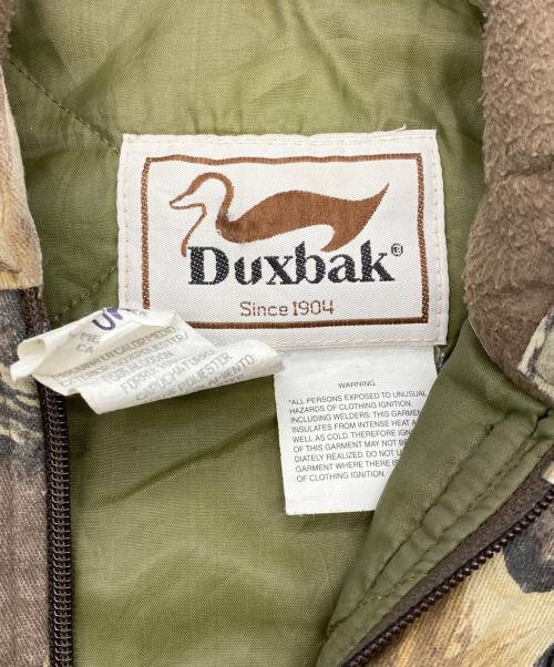 DUXBAK（ダックスバック）DUXBAK (ダックスバック) リアルツリー アクティブジャケット グリーン サイズ:Lの古着・服飾アイテム