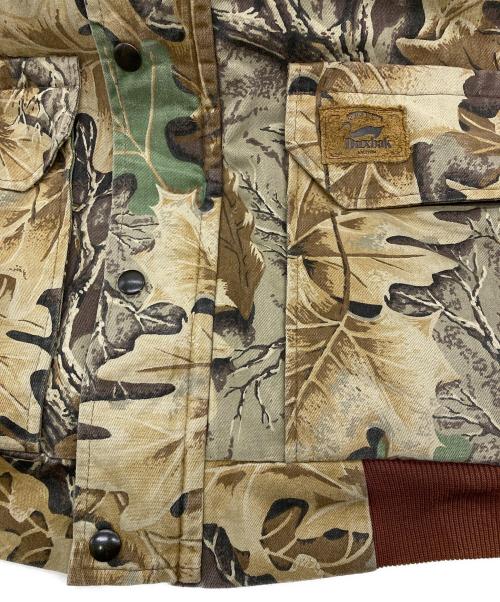 DUXBAK（ダックスバック）DUXBAK (ダックスバック) リアルツリー アクティブジャケット グリーン サイズ:Lの古着・服飾アイテム