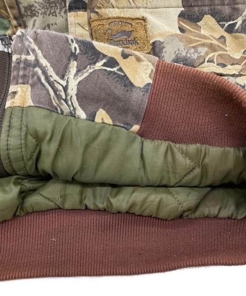 DUXBAK（ダックスバック）DUXBAK (ダックスバック) リアルツリー アクティブジャケット グリーン サイズ:Lの古着・服飾アイテム