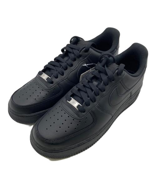 NIKE（ナイキ）NIKE (ナイキ) AIR FORCE1 LOW ブラック サイズ:27.5 未使用品の古着・服飾アイテム
