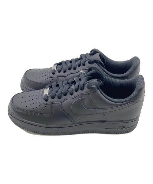 NIKE（ナイキ）NIKE (ナイキ) AIR FORCE1 LOW ブラック サイズ:27.5 未使用品の古着・服飾アイテム
