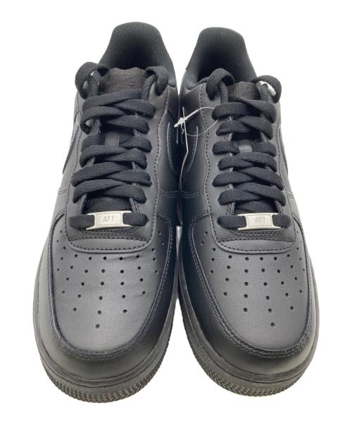 NIKE（ナイキ）NIKE (ナイキ) AIR FORCE1 LOW ブラック サイズ:27.5 未使用品の古着・服飾アイテム