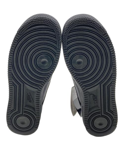 NIKE（ナイキ）NIKE (ナイキ) AIR FORCE1 LOW ブラック サイズ:27.5 未使用品の古着・服飾アイテム
