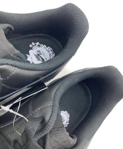 NIKE（ナイキ）NIKE (ナイキ) AIR FORCE1 LOW ブラック サイズ:27.5 未使用品の古着・服飾アイテム