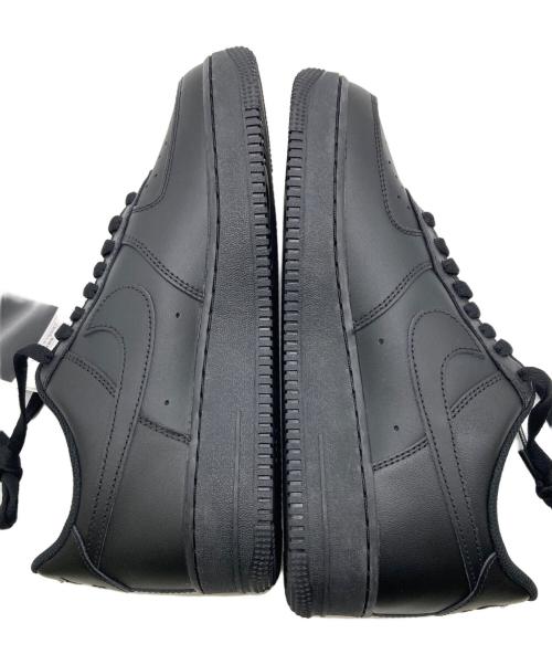 NIKE（ナイキ）NIKE (ナイキ) AIR FORCE1 LOW ブラック サイズ:27.5 未使用品の古着・服飾アイテム