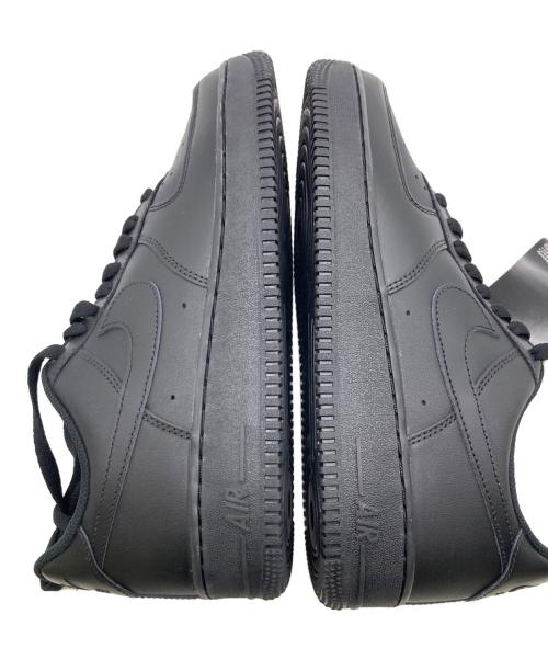 NIKE（ナイキ）NIKE (ナイキ) AIR FORCE1 LOW ブラック サイズ:27.5 未使用品の古着・服飾アイテム