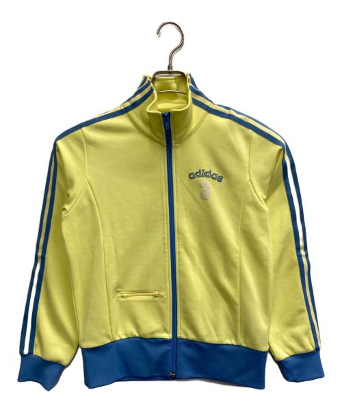adidas（アディダス）adidas (アディダス) 00s トラックジャケット イエロー サイズ:12の古着・服飾アイテム
