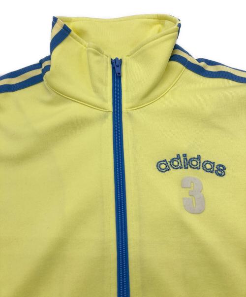 adidas（アディダス）adidas (アディダス) 00s トラックジャケット イエロー サイズ:12の古着・服飾アイテム