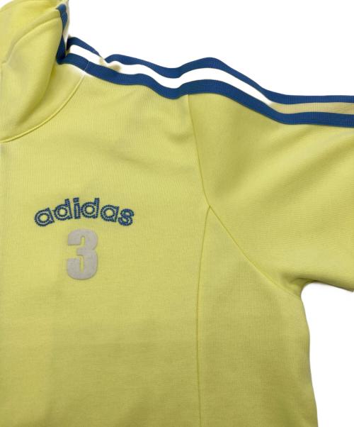 adidas（アディダス）adidas (アディダス) 00s トラックジャケット イエロー サイズ:12の古着・服飾アイテム