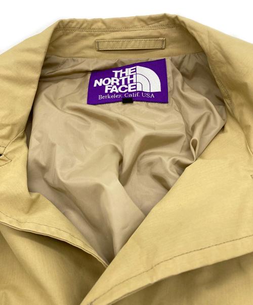 THE NORTHFACE PURPLELABEL（ザ・ノースフェイス パープルレーベル）THE NORTHFACE PURPLELABEL (ザ・ノースフェイス パープルレーベル) Field Coat ベージュ サイズ:Mの古着・服飾アイテム