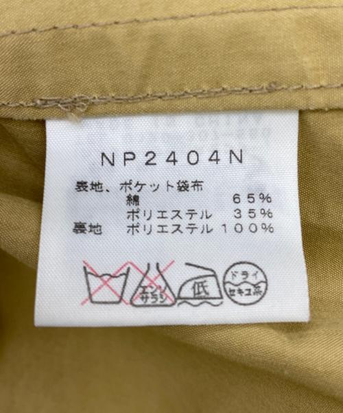 THE NORTHFACE PURPLELABEL（ザ・ノースフェイス パープルレーベル）THE NORTHFACE PURPLELABEL (ザ・ノースフェイス パープルレーベル) Field Coat ベージュ サイズ:Mの古着・服飾アイテム