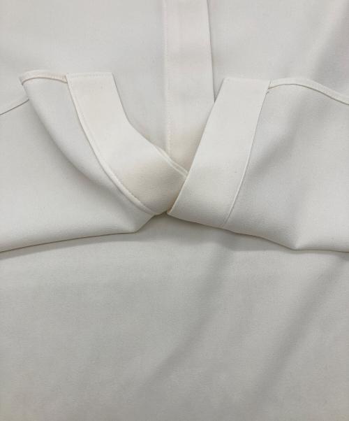 theory（セオリー）theory (セオリー) ボウタイブラウス ホワイト サイズ:Sの古着・服飾アイテム
