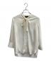 theory（セオリー）の古着「ボウタイブラウス」｜ホワイト
