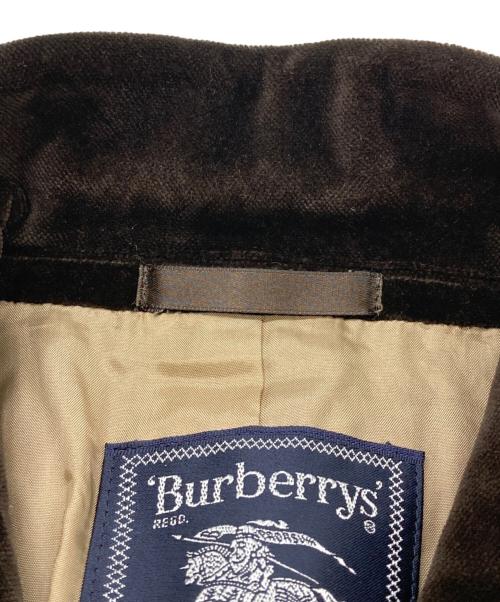 Burberry's（バーバリー）Burberry's (バーバリー) 千鳥格子柄ジャケット ブラウン サイズ:Lの古着・服飾アイテム
