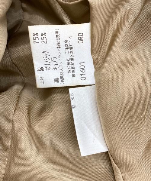 Burberry's（バーバリー）Burberry's (バーバリー) 千鳥格子柄ジャケット ブラウン サイズ:Lの古着・服飾アイテム