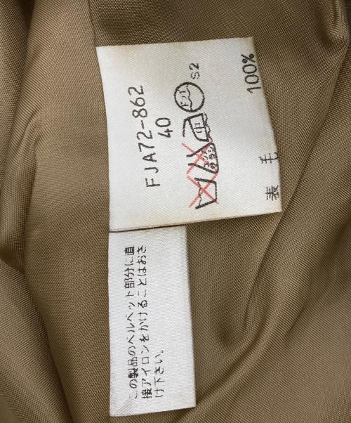 Burberry's（バーバリー）Burberry's (バーバリー) 千鳥格子柄ジャケット ブラウン サイズ:Lの古着・服飾アイテム