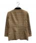 Burberry's (バーバリー) 千鳥格子柄ジャケット ブラウン サイズ:L：7000円