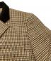 中古・古着 Burberry's (バーバリー) 千鳥格子柄ジャケット ブラウン サイズ:L：7000円