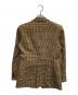 Burberry's (バーバリーズ) 千鳥格子テーラードジャケット ブラウン サイズ:M：8000円