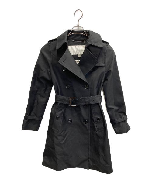 COACH（コーチ）COACH (コーチ) トレンチコート ブラック サイズ:ｘSの古着・服飾アイテム