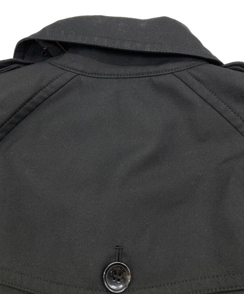COACH（コーチ）COACH (コーチ) トレンチコート ブラック サイズ:ｘSの古着・服飾アイテム