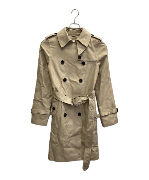 COACH（コーチ）COACH (コーチ) トレンチコート ベージュ サイズ:Sの古着・服飾アイテム