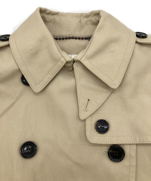 COACH（コーチ）COACH (コーチ) トレンチコート ベージュ サイズ:Sの古着・服飾アイテム