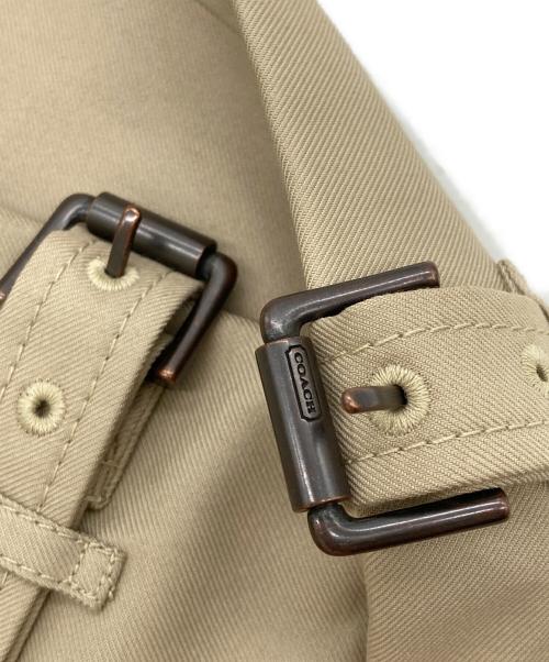 COACH（コーチ）COACH (コーチ) トレンチコート ベージュ サイズ:Sの古着・服飾アイテム