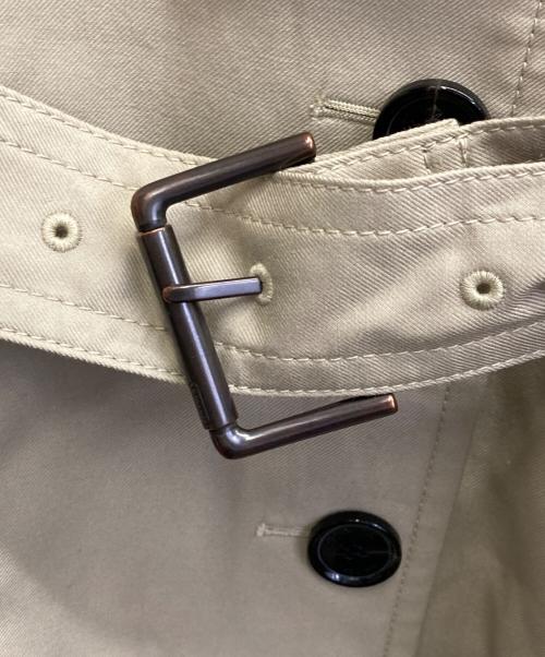 COACH（コーチ）COACH (コーチ) トレンチコート ベージュ サイズ:Sの古着・服飾アイテム