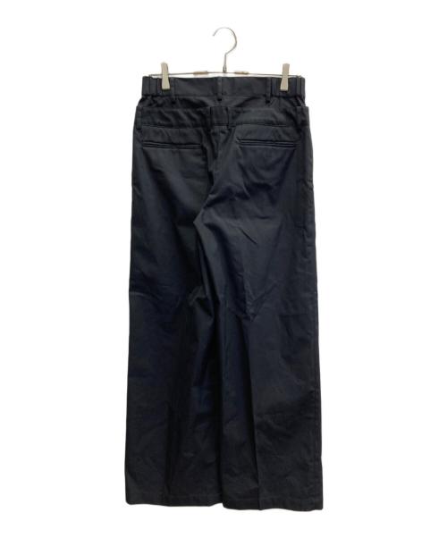 MUKAI（ムカイ）MUKAI (ムカイ) チノパン ブラック サイズ:2の古着・服飾アイテム