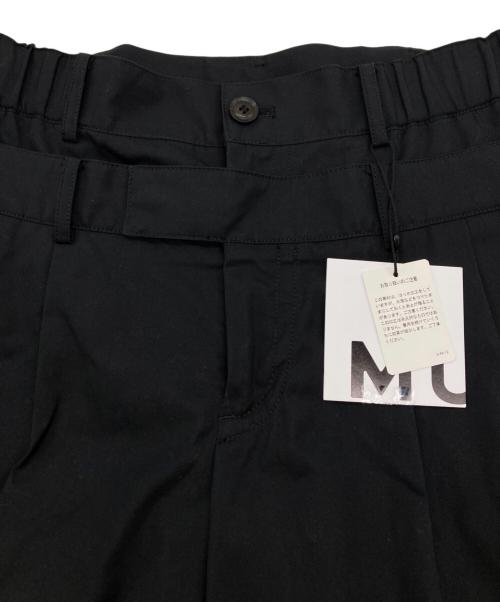 MUKAI（ムカイ）MUKAI (ムカイ) チノパン ブラック サイズ:2の古着・服飾アイテム