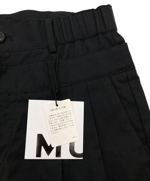 MUKAI（ムカイ）MUKAI (ムカイ) チノパン ブラック サイズ:2の古着・服飾アイテム