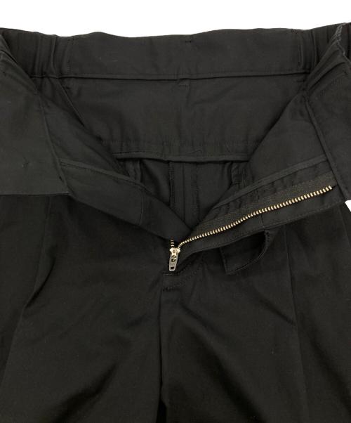 MUKAI（ムカイ）MUKAI (ムカイ) チノパン ブラック サイズ:2の古着・服飾アイテム