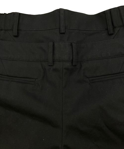 MUKAI（ムカイ）MUKAI (ムカイ) チノパン ブラック サイズ:2の古着・服飾アイテム