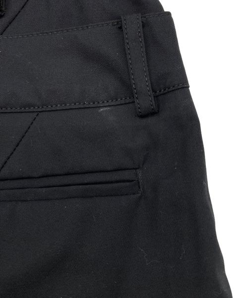 MUKAI（ムカイ）MUKAI (ムカイ) チノパン ブラック サイズ:2の古着・服飾アイテム
